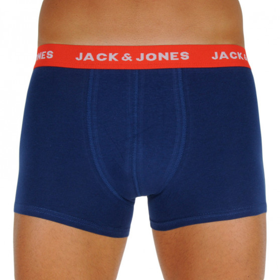 5PACK Jack and Jones miesten bokserit moniväriset shortsit moniväriset (12144536)