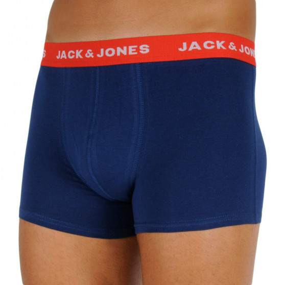 5PACK Jack and Jones miesten bokserit moniväriset shortsit moniväriset (12144536)