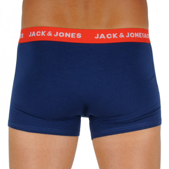 5PACK Jack and Jones miesten bokserit moniväriset shortsit moniväriset (12144536)