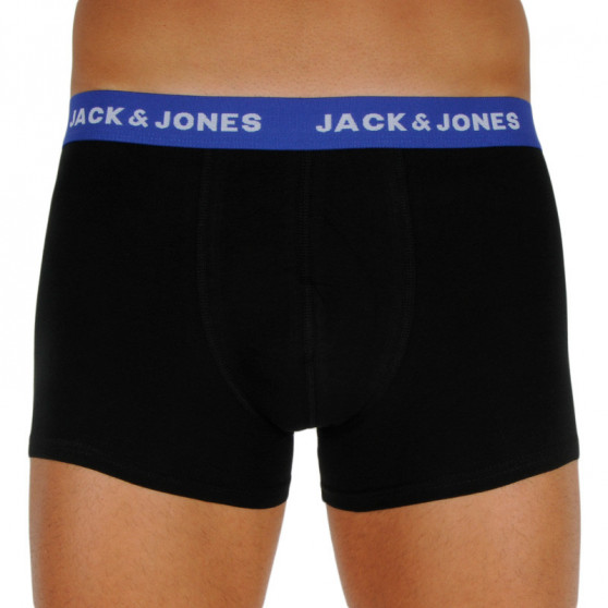 5PACK Jack and Jones miesten bokserit moniväriset shortsit moniväriset (12144536)