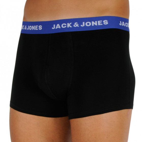 5PACK Jack and Jones miesten bokserit moniväriset shortsit moniväriset (12144536)