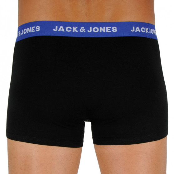 5PACK Jack and Jones miesten bokserit moniväriset shortsit moniväriset (12144536)