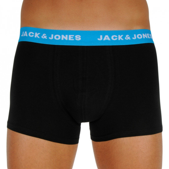 5PACK Jack and Jones miesten bokserit moniväriset shortsit moniväriset (12144536)