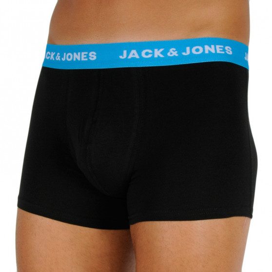 5PACK Jack and Jones miesten bokserit moniväriset shortsit moniväriset (12144536)