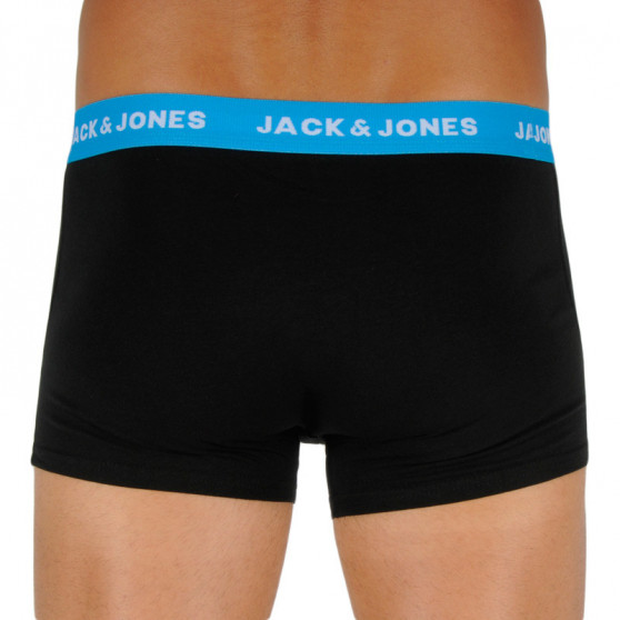 5PACK Jack and Jones miesten bokserit moniväriset shortsit moniväriset (12144536)