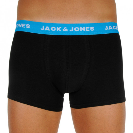 5PACK Jack and Jones miesten bokserit moniväriset shortsit moniväriset (12144536)