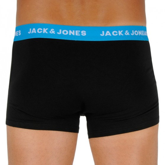 5PACK Jack and Jones miesten bokserit moniväriset shortsit moniväriset (12144536)