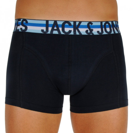 3PACK Jack and Jones miesten bokserit moniväriset shortsit moniväriset (12151351)