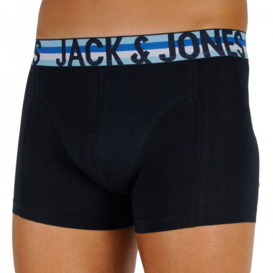 3PACK Jack and Jones miesten bokserit moniväriset shortsit moniväriset (12151351)