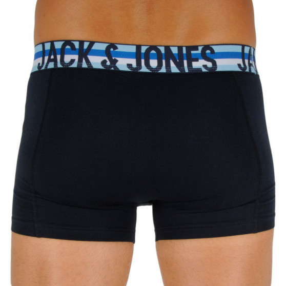 3PACK Jack and Jones miesten bokserit moniväriset shortsit moniväriset (12151351)