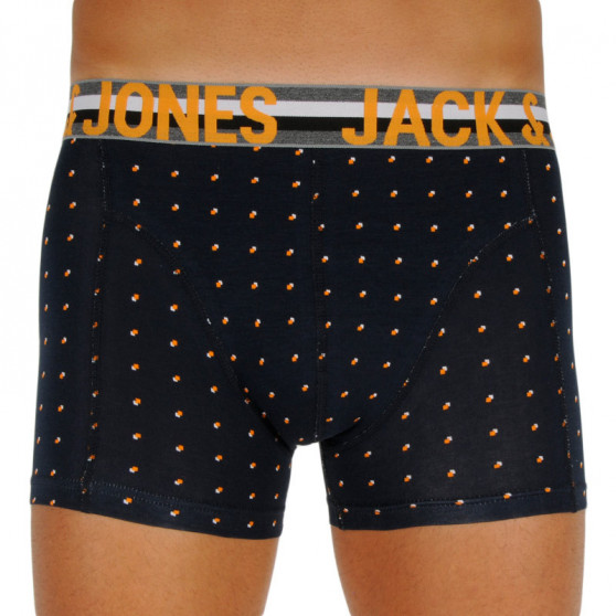 3PACK Jack and Jones miesten bokserit moniväriset shortsit moniväriset (12151351)