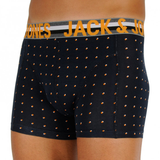 3PACK Jack and Jones miesten bokserit moniväriset shortsit moniväriset (12151351)