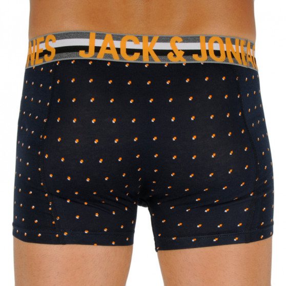 3PACK Jack and Jones miesten bokserit moniväriset shortsit moniväriset (12151351)