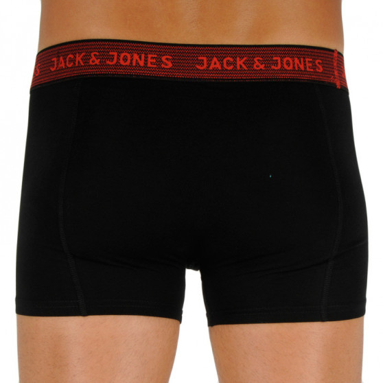 3PACK Jack and Jones miesten bokserit mustat (12127816 - asphalt)