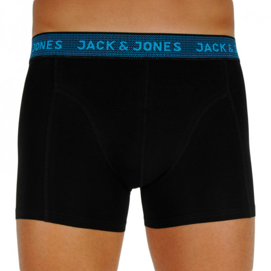 3PACK Jack and Jones miesten bokserit mustat (12127816 - asphalt)