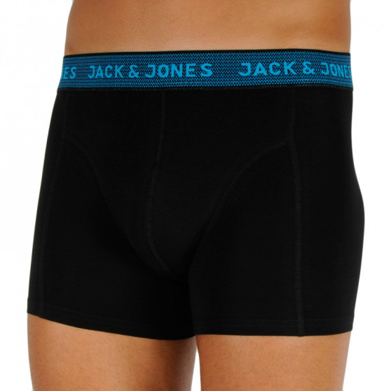 3PACK Jack and Jones miesten bokserit mustat (12127816 - asphalt)