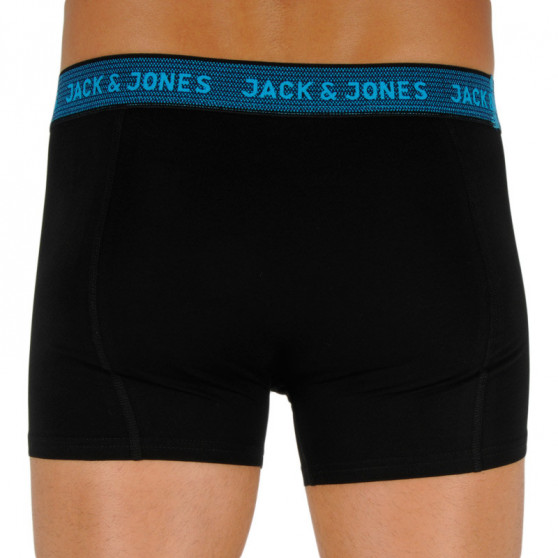 3PACK Jack and Jones miesten bokserit mustat (12127816 - asphalt)