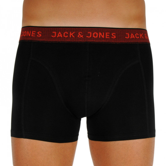 3PACK Jack and Jones miesten bokserit mustat (12127816 - asphalt)