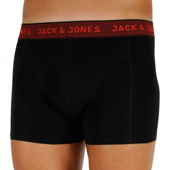 3PACK Jack and Jones miesten bokserit mustat (12127816 - asphalt)