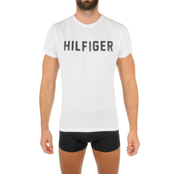 Tommy Hilfiger Miesten T-paita valkoinen (UM0UM02011 YBR)