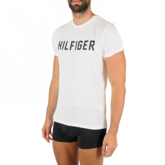 Tommy Hilfiger Miesten T-paita valkoinen (UM0UM02011 YBR)