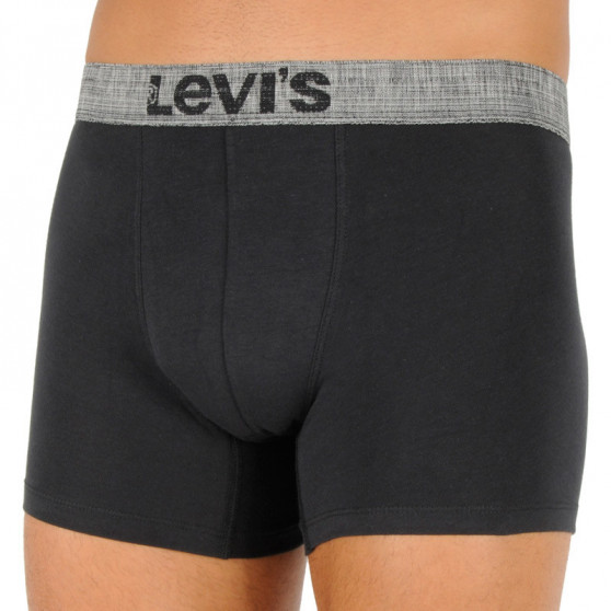 3PACK Levis miesten bokserit moniväriset shortsit moniväriset (701203917 001)