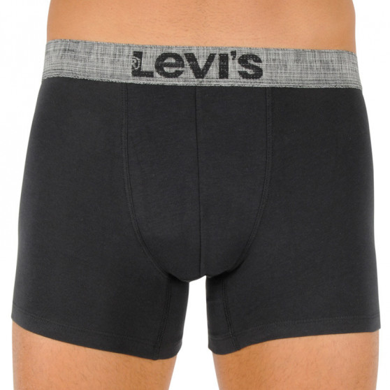 3PACK Levis miesten bokserit moniväriset shortsit moniväriset (701203917 001)