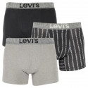 3PACK Levis miesten bokserit moniväriset shortsit moniväriset (701203917 001)