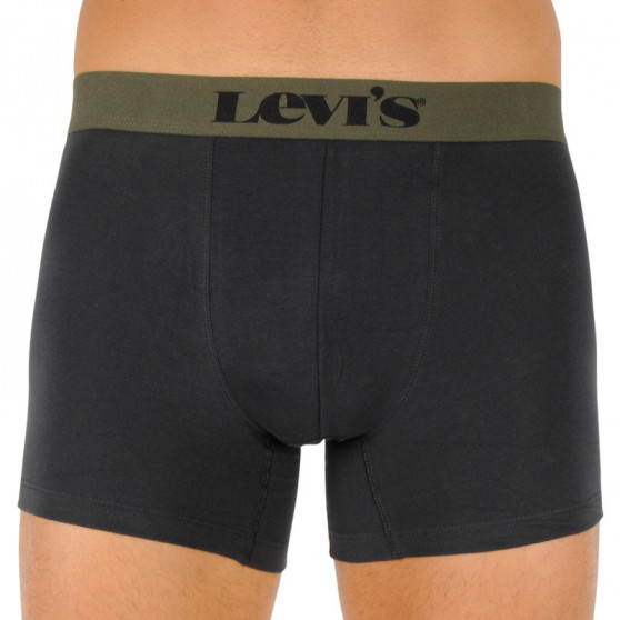 3PACK Levis miesten bokserit moniväriset shortsit moniväriset (701203919 001)