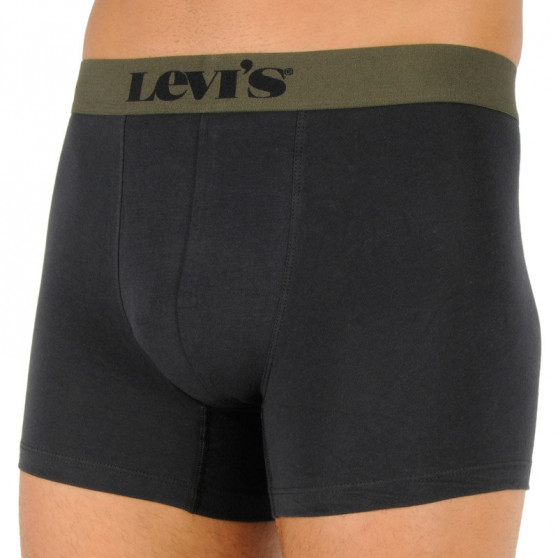 3PACK Levis miesten bokserit moniväriset shortsit moniväriset (701203919 001)