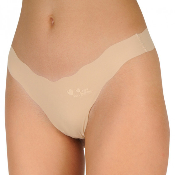 Emili Naisten stringit beige (Arys)