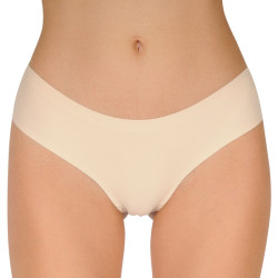 Julimex Naisten pikkuhousut beige (Tanga)