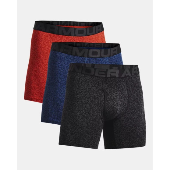 3PACK Under Armour miesten bokserit moniväriset ylisuuret moniväriset shortsit (1363615 404)