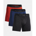 3PACK Under Armour miesten bokserit moniväriset ylisuuret moniväriset shortsit (1363615 404)