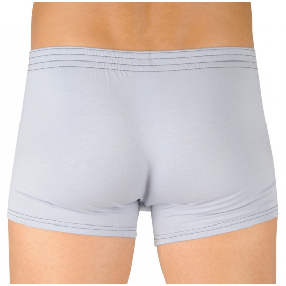 Styx Miesten bokserit classic rubber vaaleanharmaat boxershortsit (Q1067)