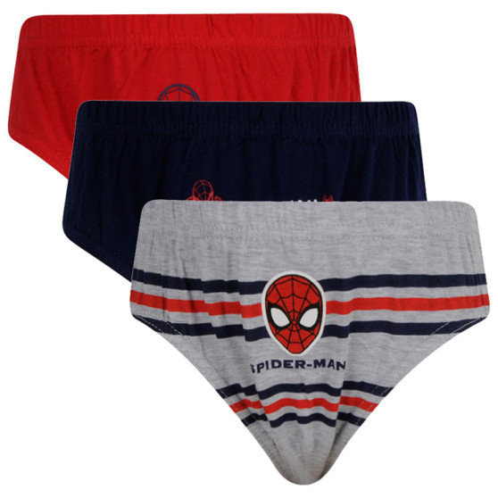 3PACK E plus M poikien alushousut Spiderman monivärinen (SPIDER-A)