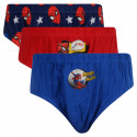 3PACK E plus M poikien alushousut Spiderman monivärinen (SPIDER-B)