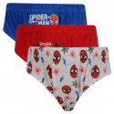 3PACK E plus M poikien alushousut Spiderman monivärinen (SPIDER-C)