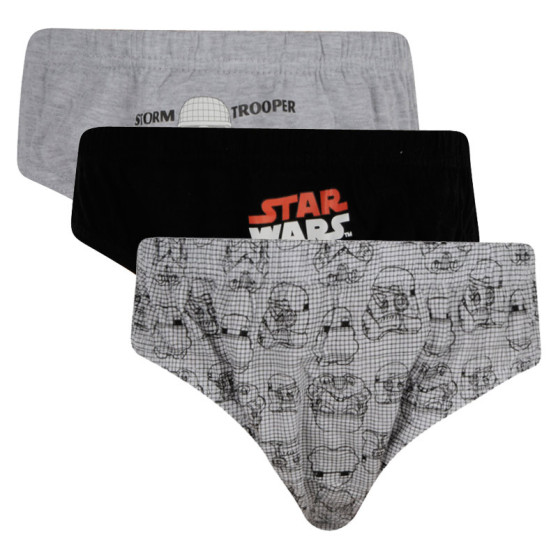 3PACK E plus M poikien alushousut Star Wars monivärinen (SW-A)