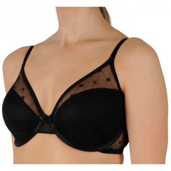 DKNY Naisten rintaliivit, joissa underwire musta (DK4040 B7P)