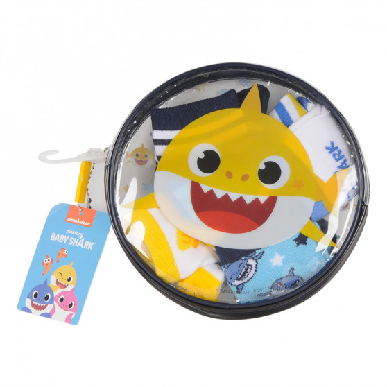 5PACK Cerdá vauvan sukat Baby Shark monivärinen (2200007399)