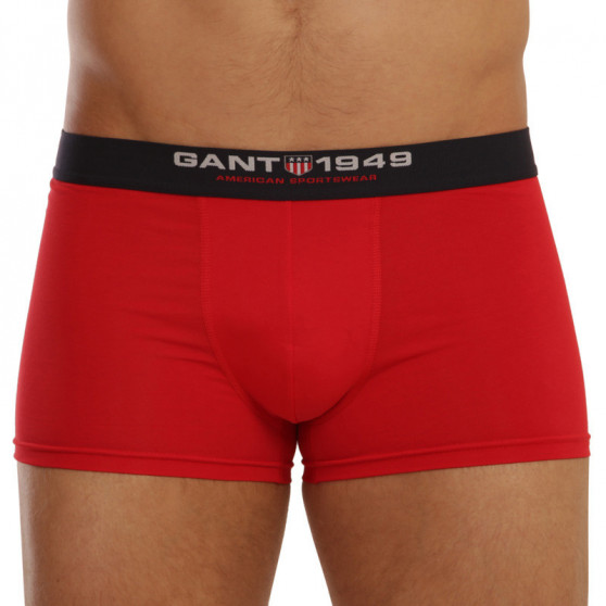 3PACK Gant miesten bokserit moniväriset shortsit moniväriset (902133073-433)