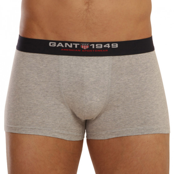 3PACK Gant miesten bokserit moniväriset shortsit moniväriset (902133073-433)