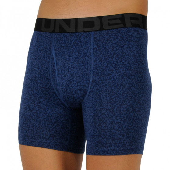 3PACK Under Armour miesten bokserit moniväriset ylisuuret moniväriset shortsit (1363615 404)