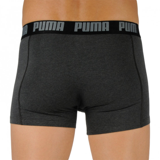 2PACK Puma miesten bokserit moniväriset shortsit moniväriset (601015001 011)