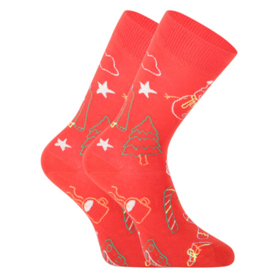 Happy Socks Sukat Ho Ho Ho Ho Sukka (HOH01-4300)