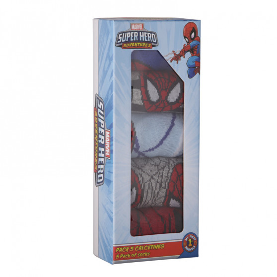 5PACK Cerdá lasten sukat Spiderman monivärinen (2200007418)