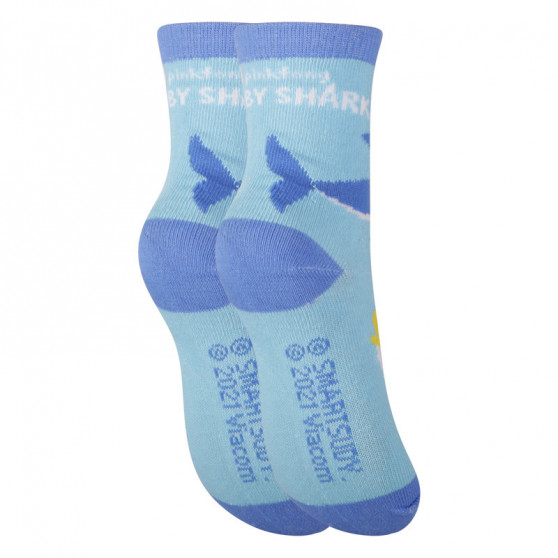 5PACK Cerdá vauvan sukat Baby Shark monivärinen (2200007755)