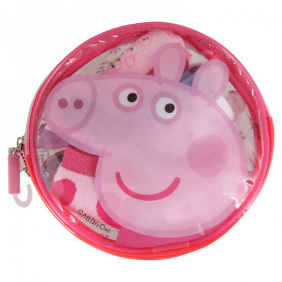 5PACK Cerdá lasten sukat Peppa Pig monivärinen (2200007400)