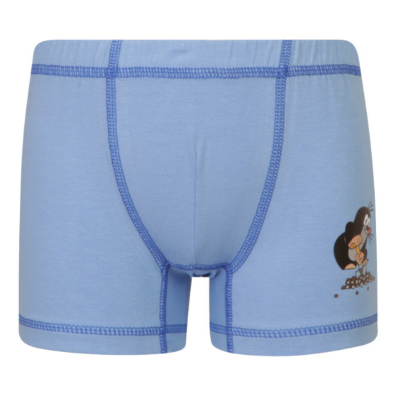 Lasten bokserit Boma vaaleansiniset boxershortsit (KR003)